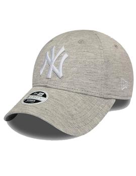 Gorra Mujer New Era  New York Yankees Ess Gris
