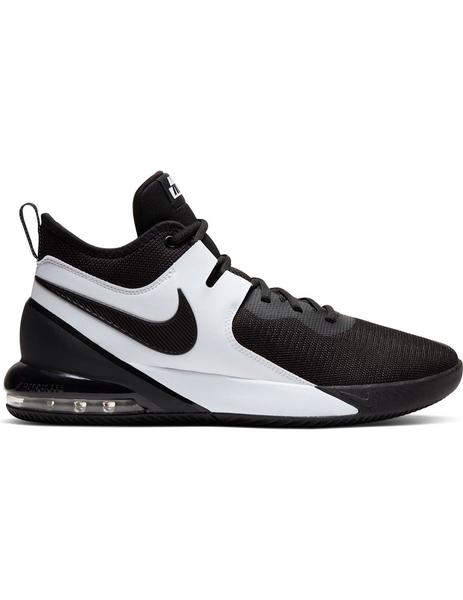 nike blancas con negro hombre
