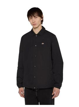 Cazadora Hombre Dickies Oakport Negra