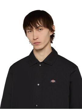 Cazadora Hombre Dickies Oakport Negra