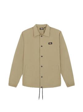 Cazadora Hombre Dicikies Oakport Marron