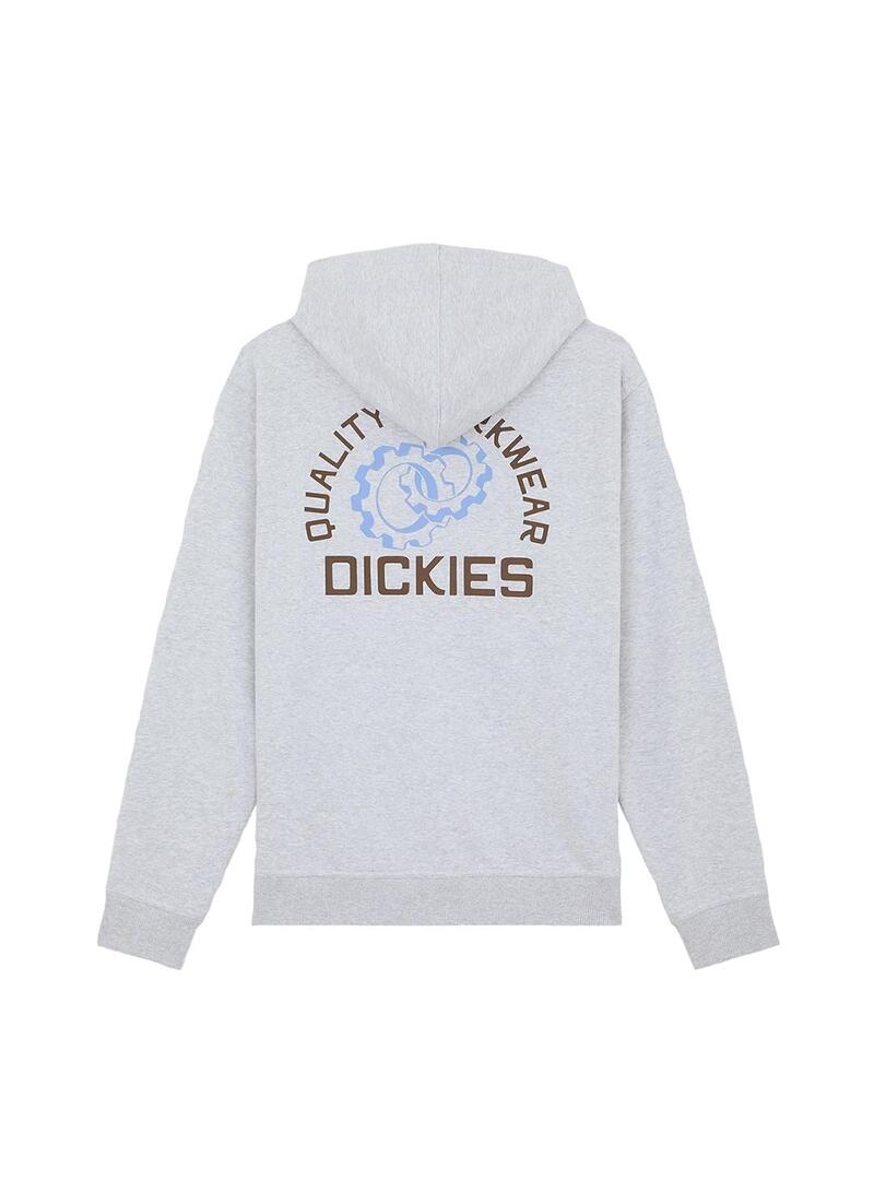 Sudadera Hombre Dickies Payson Gris