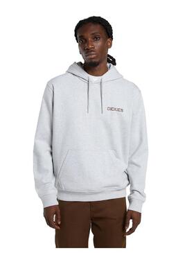 Sudadera Hombre Dickies Payson Gris