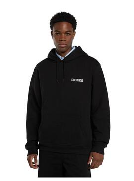Sudadera Hombre Dickies Payson Negra