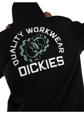 Sudadera Hombre Dickies Payson Negra
