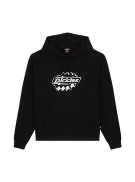 Sudadera Hombre Dickies Irondale Negra
