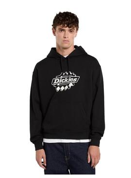 Sudadera Hombre Dickies Irondale Negra