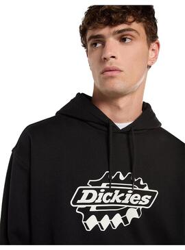 Sudadera Hombre Dickies Irondale Negra