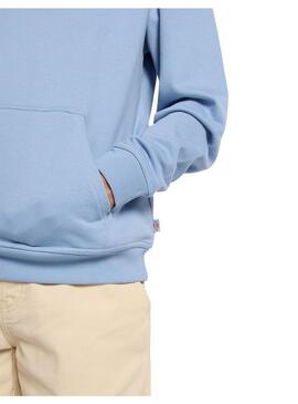 Sudadera Hombre Dickies Thornville Azul Celeste