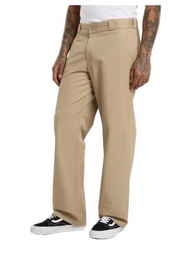 Pantalon Hombre Dickies Regular 247 Beige