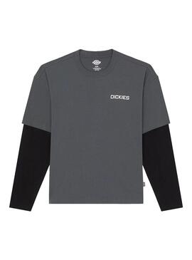 Camiseta Hombre Dickies Payson Gris