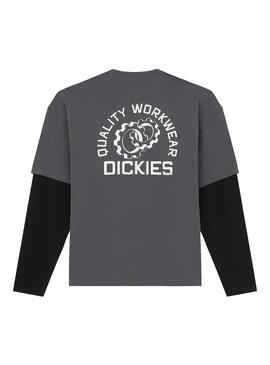 Camiseta Hombre Dickies Payson Gris