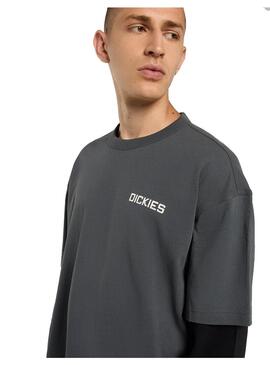 Camiseta Hombre Dickies Payson Gris