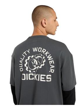 Camiseta Hombre Dickies Payson Gris