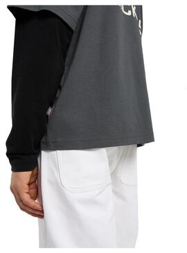 Camiseta Hombre Dickies Payson Gris