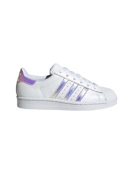 Zapatilla Junior Unisex adidas Superstar Espejo