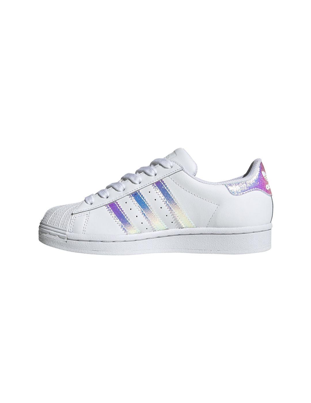 Zapatilla Junior Unisex adidas Superstar Espejo