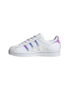 Zapatilla Junior Unisex adidas Superstar Espejo