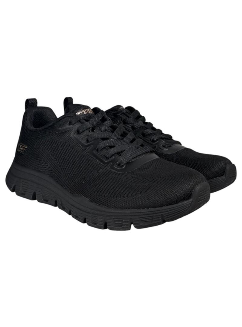 Zapatilla Mujer Skechers Bobs B lite Negro