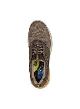 Zapatilla Hombre Skechers Lattimore Marrón