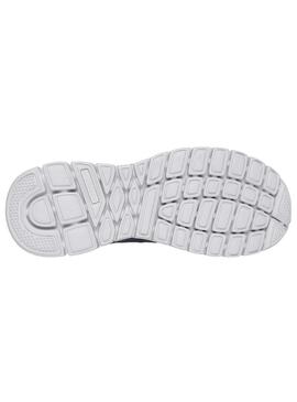 Zapatilla Hombre Skechers Burns Agura Marino