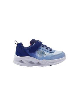 Zapatilla Niñ@ Skechers Solar Azul