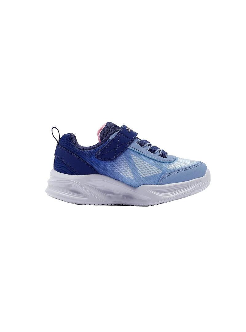 Zapatilla Niñ@ Skechers Solar Azul