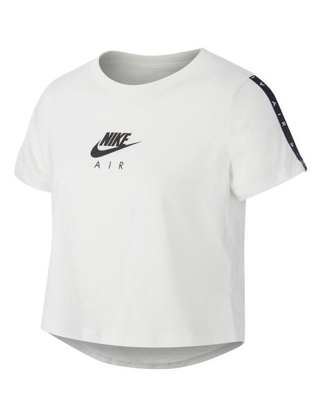 Camiseta Niña Nike Air Ree Blanca