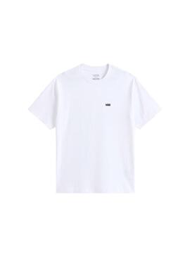 Camiseta Hombre Vans Left Chest II Blanca