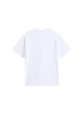 Camiseta Hombre Vans Left Chest II Blanca