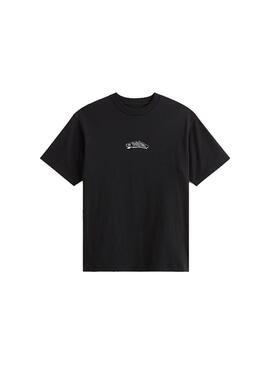 Camiseta Hombre Vans Buckled Ss Negra