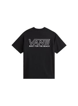 Camiseta Hombre Vans Buckled Ss Negra