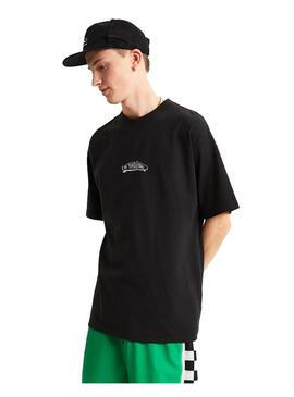 Camiseta Hombre Vans Buckled Ss Negra