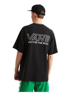 Camiseta Hombre Vans Buckled Ss Negra