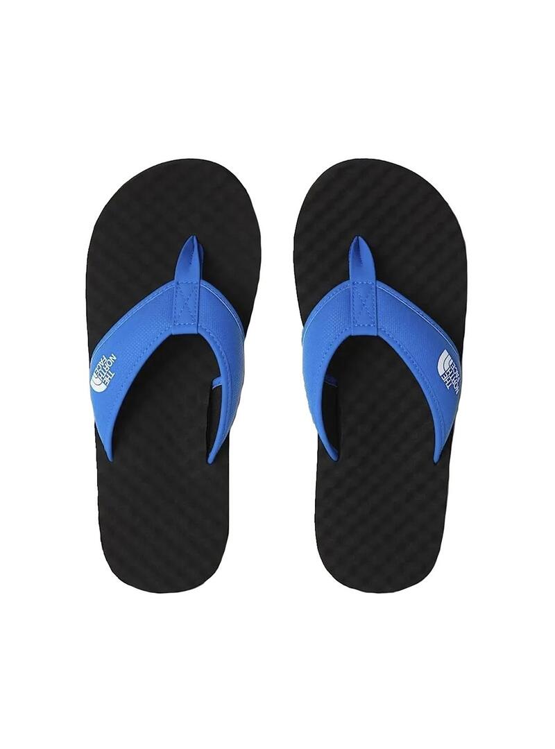Chancla Hombre The North Face Base camp Mini Azul Negro