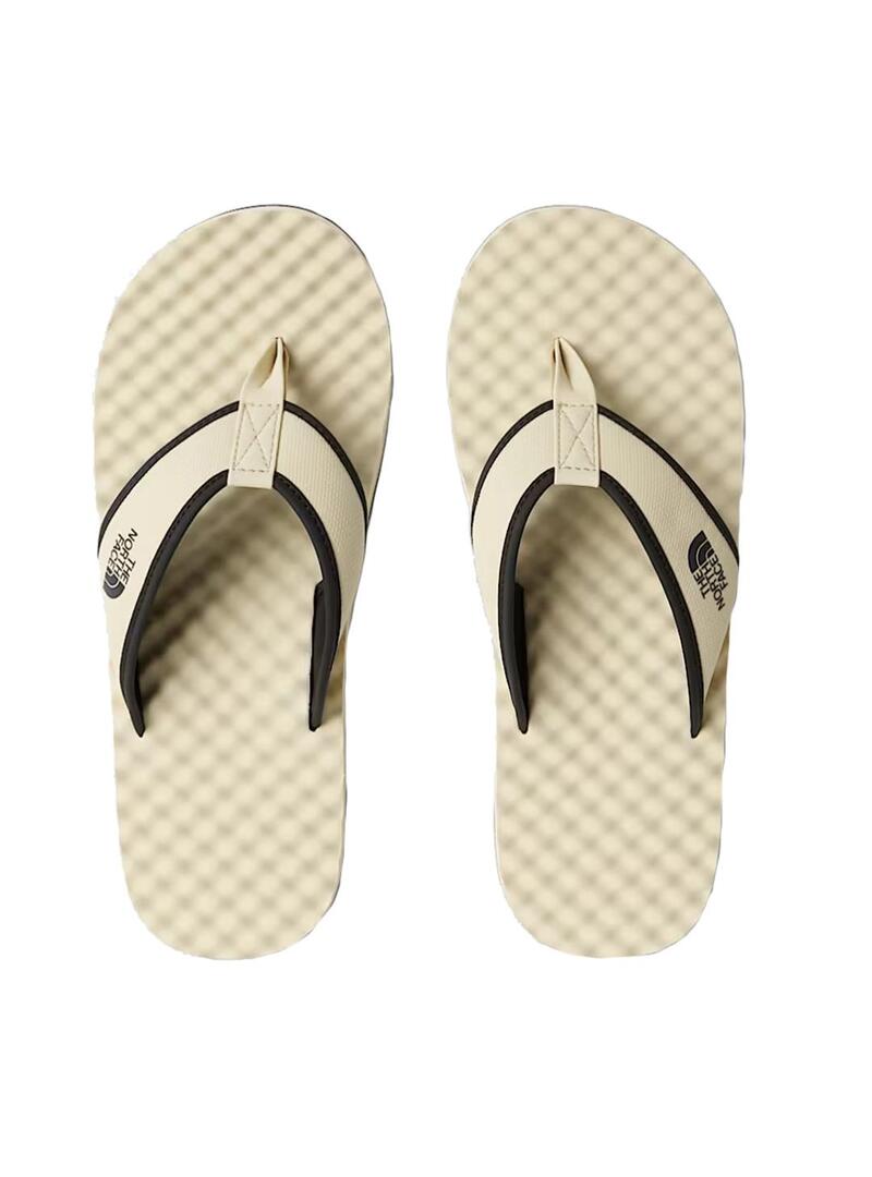 Chancla Hombre The North Face Basecamp Mini II Beige