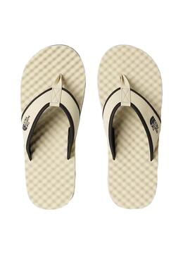 Chancla Hombre The North Face Basecamp Mini II Beige