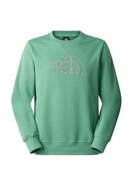 Sudadera Hombre The North Face Drew Peak Verde