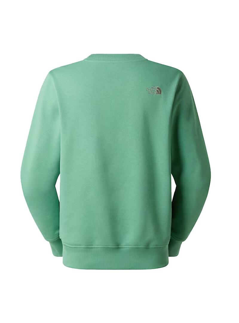 Sudadera Hombre The North Face Drew Peak Verde