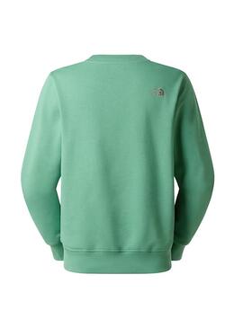 Sudadera Hombre The North Face Drew Peak Verde
