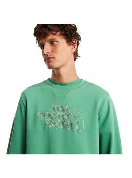 Sudadera Hombre The North Face Drew Peak Verde