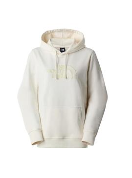 Sudadera Mujer The North Face Drew Peak Beige Lima