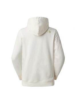 Sudadera Mujer The North Face Drew Peak Beige Lima