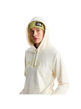Sudadera Mujer The North Face Drew Peak Beige Lima