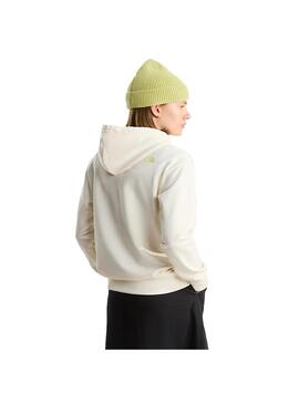 Sudadera Mujer The North Face Drew Peak Beige Lima