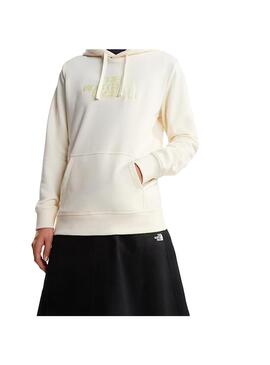 Sudadera Mujer The North Face Drew Peak Beige Lima