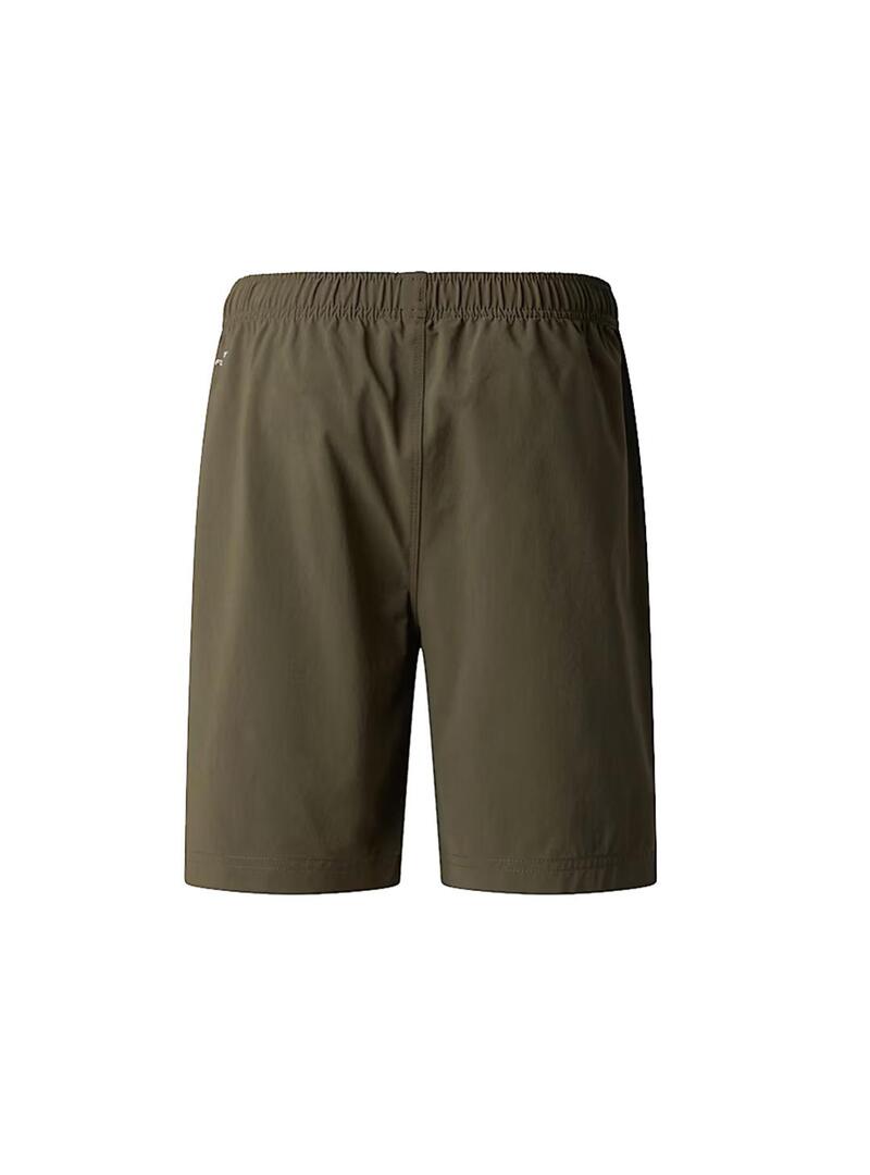 Pantalón corto Niño/a TNF Teen Lt Hike Verde