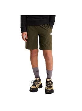 Pantalón corto Niño/a TNF Teen Lt Hike Verde
