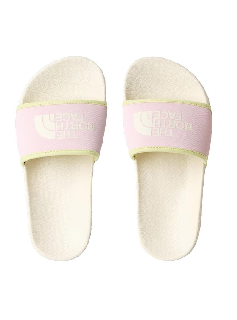 Chancla Niño/a The North Face Base Camp III Rosa Crema