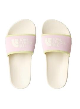 Chancla Niño/a The North Face Base Camp III Rosa Crema